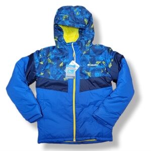 Columbia Kids Blue and Yellow Jacket